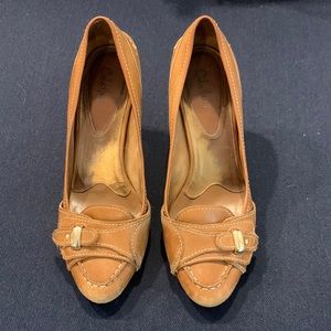 Cole Haan heeled loafers